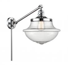 Innovations Lighting 237-PC-G544-LED - Oxford - 1 Light - 12 inch - Polished Chrome -Adjustable Swing Arm