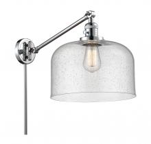 Innovations Lighting 237-PC-G74-L-LED - Bell - 1 Light - 12 inch - Polished Chrome -Adjustable Swing Arm