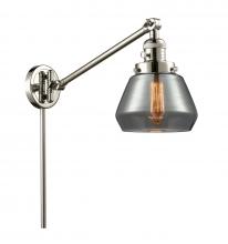 Innovations Lighting 237-PN-G173-LED - Fulton - 1 Light - 8 inch - Polished Nickel -Adjustable Swing Arm