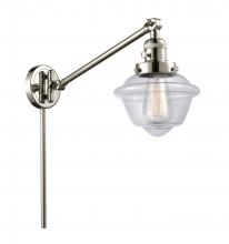 Innovations Lighting 237-PN-G532-LED - Oxford - 1 Light - 8 inch - Polished Nickel -Adjustable Swing Arm