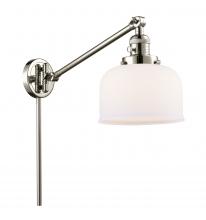 Innovations Lighting 237-PN-G71-LED - Bell - 1 Light - 8 inch - Polished Nickel -Adjustable Swing Arm