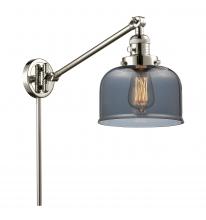 Innovations Lighting 237-PN-G73-LED - Bell - 1 Light - 8 inch - Polished Nickel -Adjustable Swing Arm