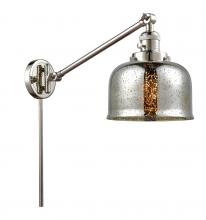 Innovations Lighting 237-PN-G78-LED - Bell - 1 Light - 8 inch - Polished Nickel -Adjustable Swing Arm