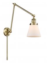 Innovations Lighting 238-AB-G61-LED - Cone - 1 Light - 8 inch - Antique Brass -Adjustable Swing Arm