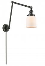 Innovations Lighting 238-OB-G51-LED - Bell - 1 Light - 8 inch - Oil Rubbed Bronze -Adjustable Swing Arm
