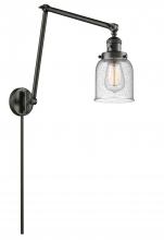 Innovations Lighting 238-OB-G54-LED - Bell - 1 Light - 8 inch - Oil Rubbed Bronze -Adjustable Swing Arm