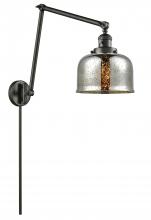 Innovations Lighting 238-OB-G78-LED - Bell - 1 Light - 8 inch - Oil Rubbed Bronze -Adjustable Swing Arm