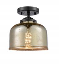 Innovations Lighting 284-1C-OB-G78 - Bell - 1 Light - 8 inch - Oil Rubbed Bronze - Semi-Flush Mount