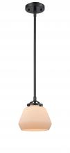 Innovations Lighting 284-1S-OB-G171-LED - Fulton - 1 Light - 7 inch - Oil Rubbed Bronze - Cord hung - Mini Pendant