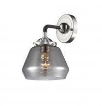 Innovations Lighting 284-1W-BPN-G173-LED - Fulton - 1 Light - 7 inch - Black Polished Nickel - Sconce