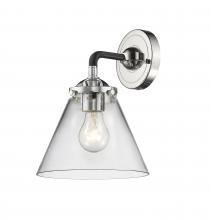 Innovations Lighting 284-1W-BPN-G42-LED - Cone - 1 Light - 8 inch - Black Polished Nickel - Sconce