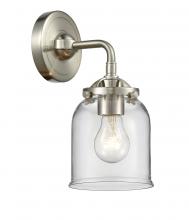 Innovations Lighting 284-1W-SN-G52-LED - Bell - 1 Light - 5 inch - Brushed Satin Nickel - Sconce