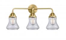 Innovations Lighting 288-3W-SG-G192-LED - Bellmont - 3 Light - 24 inch - Satin Gold - Bath Vanity Light