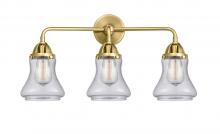 Innovations Lighting 288-3W-SG-G194-LED - Bellmont - 3 Light - 24 inch - Satin Gold - Bath Vanity Light