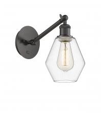 Innovations Lighting 317-1W-OB-G652-6-LED - Cindyrella - 1 Light - 6 inch - Oil Rubbed Bronze - Adjustable Sconce