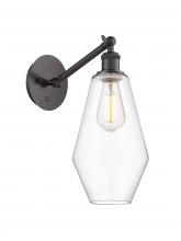 Innovations Lighting 317-1W-OB-G652-7-LED - Cindyrella - 1 Light - 7 inch - Oil Rubbed Bronze - Adjustable Sconce