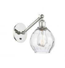 Innovations Lighting 317-1W-PN-G362-LED - Waverly - 1 Light - 6 inch - Polished Nickel - Adjustable Sconce