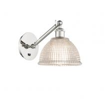 Innovations Lighting 317-1W-PN-G422-LED - Arietta - 1 Light - 8 inch - Polished Nickel - Adjustable Sconce