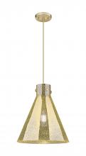 Innovations Lighting 410-1PM-CB-G411-14ME - Newton Cone - 1 Light - 14 inch - Champagne Bronze - Cord hung - Pendant