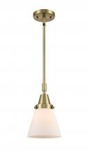 Innovations Lighting 447-1S-AB-G61-LED - Cone - 1 Light - 6 inch - Antique Brass - Mini Pendant