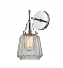 Innovations Lighting 447-1W-PC-G142-LED - Chatham - 1 Light - 7 inch - Polished Chrome - Sconce