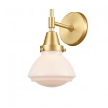 Innovations Lighting 447-1W-SG-G321-LED - Olean - 1 Light - 7 inch - Satin Gold - Sconce