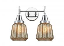 Innovations Lighting 447-2W-PC-G146-LED - Chatham - 2 Light - 15 inch - Polished Chrome - Bath Vanity Light