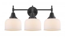 Innovations Lighting 447-3W-BK-G71 - Caden - 3 Light - 26 inch - Matte Black - Bath Vanity Light