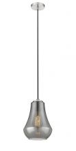 Innovations Lighting 490-1P-SN-G573-7 - Fairfield - 1 Light - 7 inch - Brushed Satin Nickel - Cord hung - Mini Pendant