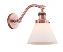 Innovations Lighting 515-1W-AC-G41 - Cone - 1 Light - 8 inch - Antique Copper - Sconce