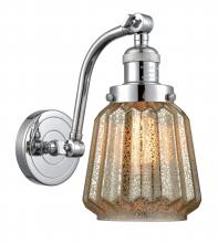 Innovations Lighting 515-1W-PC-G146 - Chatham - 1 Light - 7 inch - Polished Chrome - Adjustable Sconce
