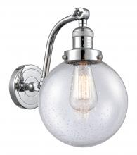 Innovations Lighting 515-1W-PC-G204-8-LED - Beacon - 1 Light - 8 inch - Polished Chrome - Adjustable Sconce