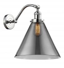Innovations Lighting 515-1W-PC-G43-L - Cone - 1 Light - 12 inch - Polished Chrome - Adjustable Sconce