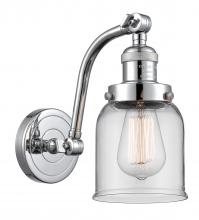 Innovations Lighting 515-1W-PC-G52-LED - Bell - 1 Light - 5 inch - Polished Chrome - Adjustable Sconce