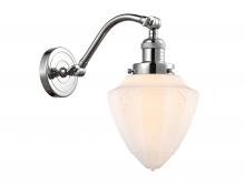 Innovations Lighting 515-1W-PC-G661-7-LED - Bullet - 1 Light - 7 inch - Polished Chrome - Adjustable Sconce