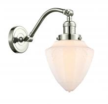 Innovations Lighting 515-1W-PN-G661-7-LED - Bullet - 1 Light - 7 inch - Polished Nickel - Adjustable Sconce