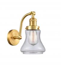 Innovations Lighting 515-1W-SG-G194 - Bellmont - 1 Light - 7 inch - Satin Gold - Adjustable Sconce