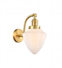 Innovations Lighting 515-1W-SG-G661-7-LED - Bullet - 1 Light - 7 inch - Satin Gold - Adjustable Sconce
