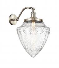 Innovations Lighting 515-1W-SN-G664-12-LED - Bullet - 1 Light - 12 inch - Brushed Satin Nickel - Adjustable Sconce