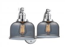 Innovations Lighting 515-2W-PC-G73 - Bell - 2 Light - 18 inch - Polished Chrome - Adjustable Bath Vanity Light