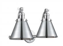 Innovations Lighting 515-2W-PC-M13-PC-LED - Appalachian - 2 Light - 18 inch - Polished Chrome - Adjustable Bath Vanity Light