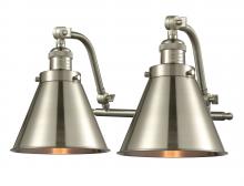 Innovations Lighting 515-2W-SN-M13-SN-LED - Appalachian - 2 Light - 18 inch - Brushed Satin Nickel - Adjustable Bath Vanity Light