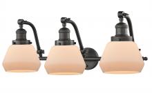 Innovations Lighting 515-3W-OB-G171-LED - Fulton - 3 Light - 28 inch - Oil Rubbed Bronze - Adjustable Bath Vanity Light
