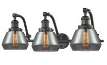 Innovations Lighting 515-3W-OB-G173 - Fulton - 3 Light - 28 inch - Oil Rubbed Bronze - Adjustable Bath Vanity Light