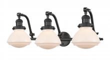 Innovations Lighting 515-3W-OB-G321 - Olean - 3 Light - 29 inch - Oil Rubbed Bronze - Bath Vanity Light