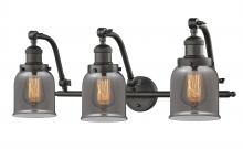 Innovations Lighting 515-3W-OB-G53-LED - Bell - 3 Light - 28 inch - Oil Rubbed Bronze - Adjustable Bath Vanity Light
