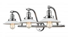 Innovations Lighting 515-3W-PC-G1-LED - Halophane - 3 Light - 28 inch - Polished Chrome - Adjustable Bath Vanity Light