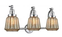 Innovations Lighting 515-3W-PC-G146-LED - Chatham - 3 Light - 28 inch - Polished Chrome - Adjustable Bath Vanity Light