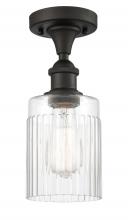 Innovations Lighting 516-1C-OB-G342-LED - Hadley - 1 Light - 5 inch - Oil Rubbed Bronze - Semi-Flush Mount