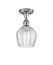 Innovations Lighting 516-1C-PC-G462-6 - Norfolk - 1 Light - 6 inch - Polished Chrome - Semi-Flush Mount